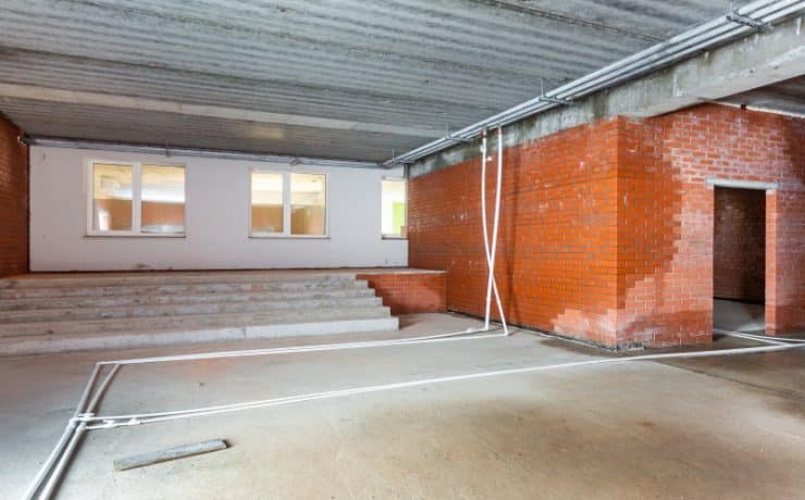 basement renovation in Ontario