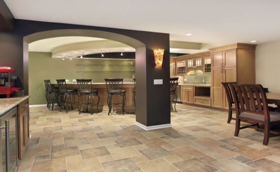 Open Concept Basement