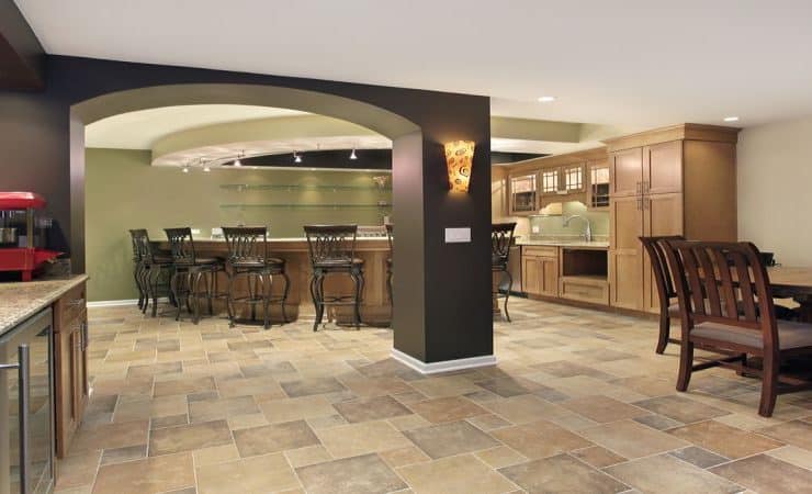 Open Concept Basement