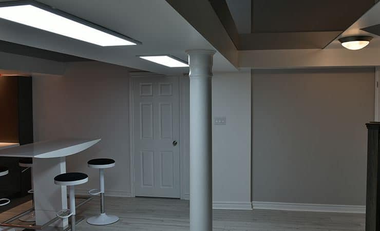 how much time does it take to finish basement apartment