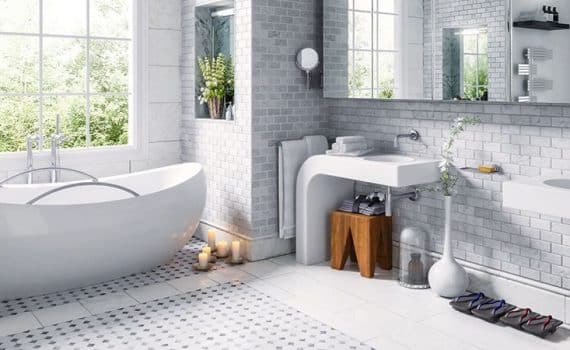 save money on cost of bathroom renovations