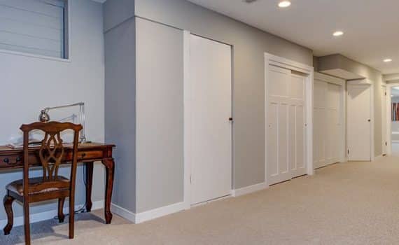 how do upgrade my basement apartment