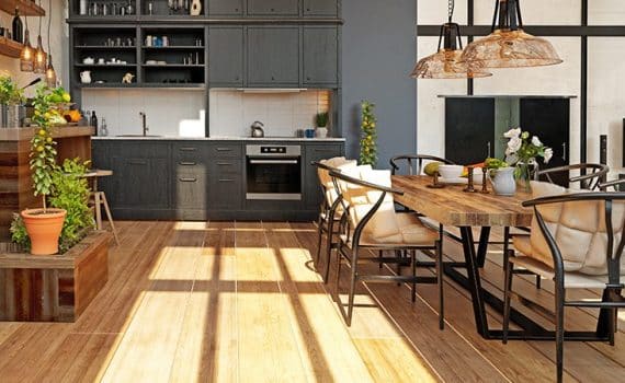 how can renovate kitchen cheaply