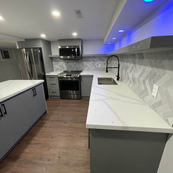 Etobicoke Renovation -