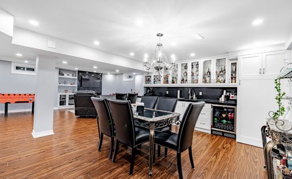 Kleinburg Kitchen Renovation - View with Table