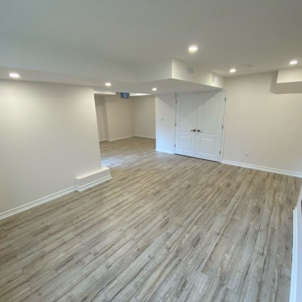 Stouffville Renovation - Living room