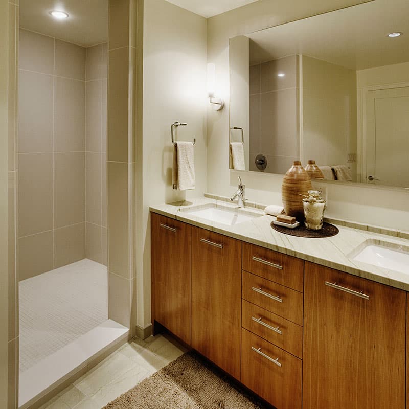 Basement Renovations - Bathrooms