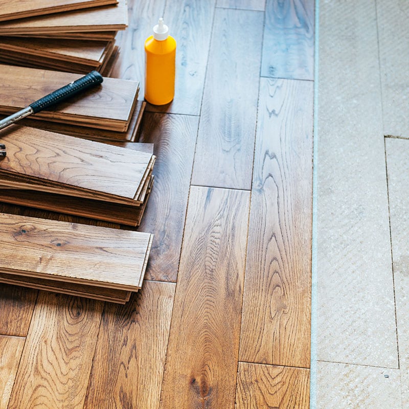 Basement Renovations - Flooring